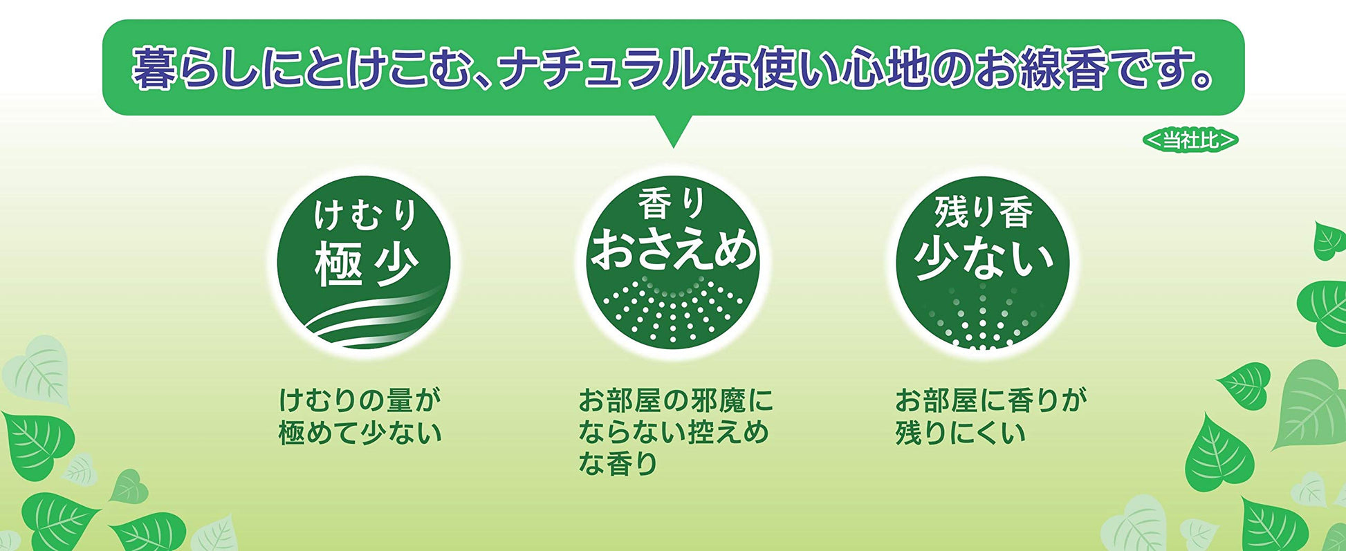 【まとめ買い】毎日香ナチュラル 大型バラ詰 容量220G×5点セット 日本香堂 お線香