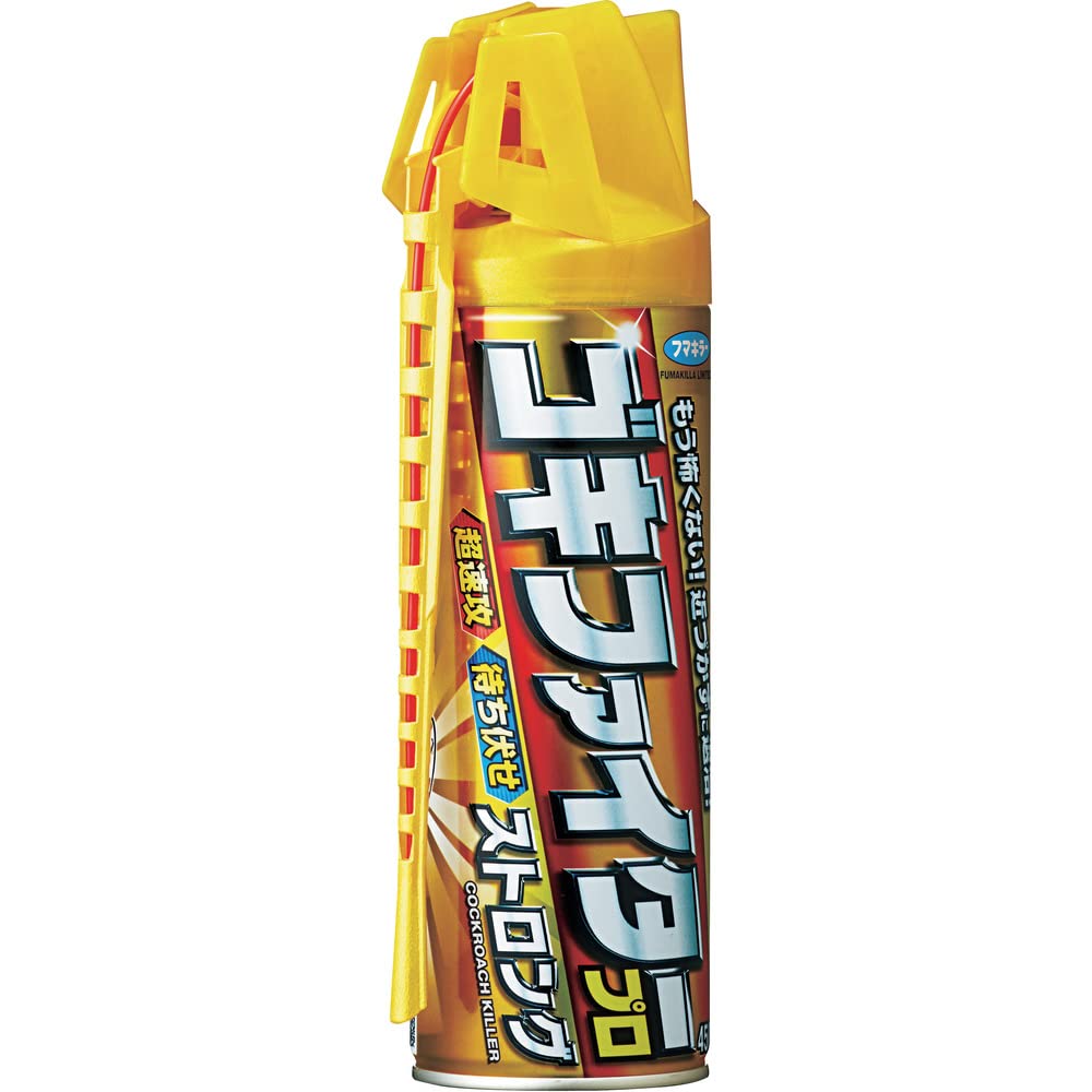 【まとめ買い】ゴキファイタープロストロング 450mL 容量450ML×20点セット フマキラー 殺虫剤・ゴキブリ