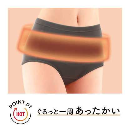 【まとめ買い】ソフィ オ－ガニックコットン温活ショ－ツ Lグレ－ 容量1枚×12点セット ユニ・チャーム（ユニチャーム） 生理用品