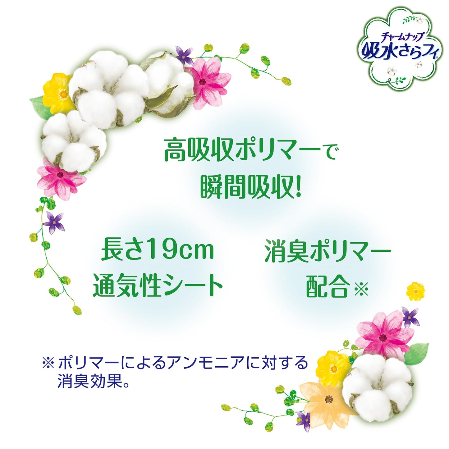 【まとめ買い】チャ－ムナップ コットン少量用24枚 容量24枚×24点セット ユニ・チャーム（ユニチャーム） 生理用品