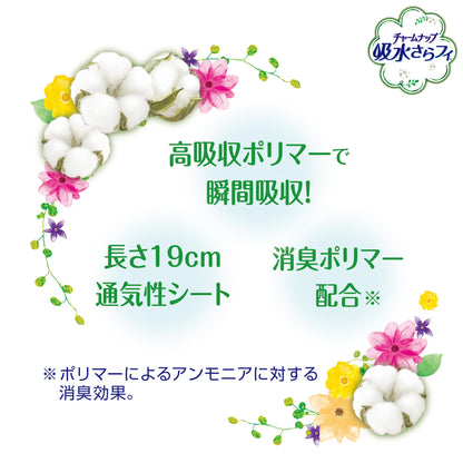 【まとめ買い】チャ－ムナップ コットン少量用24枚 容量24枚×24点セット ユニ・チャーム（ユニチャーム） 生理用品
