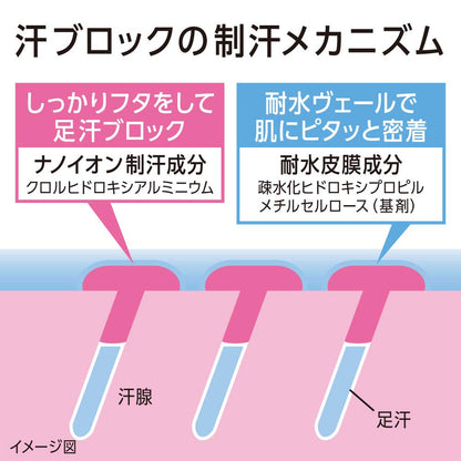 【まとめ買い】Ban　汗ブロック足用ジェル 容量40ML×24点セット ライオン 制汗剤・デオドラント