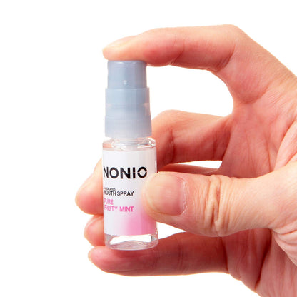 【まとめ買い】NONIO（ノニオ）　マウススプレー　ピュアフルーティミント 容量5ML×6点セット ライオン マウスウォッシュ