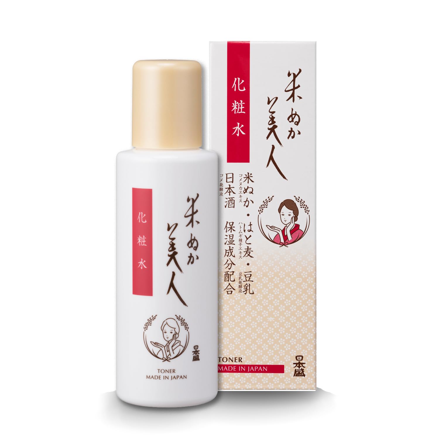 【まとめ買い】米ぬか美人　化粧水 容量120ML×6点セット 日本盛 化粧水・ローション