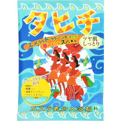 【まとめ買い】エステ気分入浴剤 タヒチ 容量40G×16点セット ヘルス 入浴剤