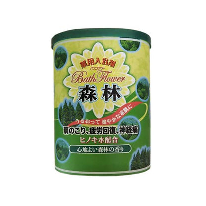 【まとめ買い】バスフラワー 森林 容量680G×18点セット ヘルス 入浴剤