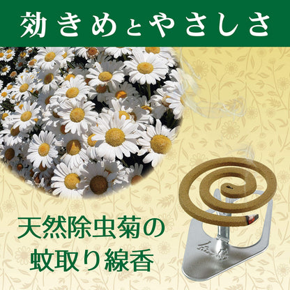 【まとめ買い】天然除虫菊金鳥の渦巻ミニサイズ 20巻 容量20個×24点セット 大日本除虫菊（金鳥） 殺虫剤・ハエ・蚊