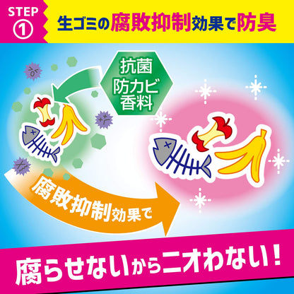 【まとめ買い】クリーンフローゴミ箱のニオイがなくなる貼る消臭剤ミントの香り 容量1個×10点セット金鳥 芳香剤・キッチン