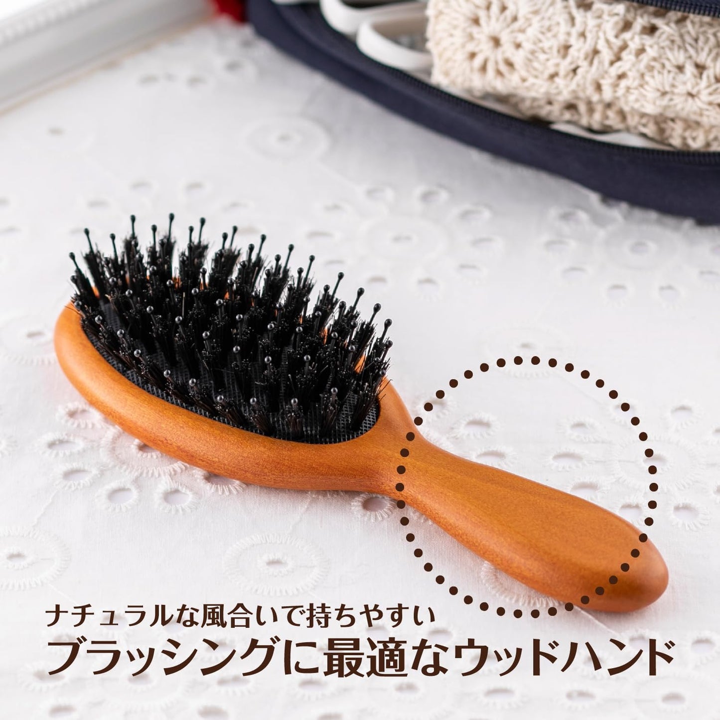 【まとめ買い】KQ3160 ミニミックスクッションブラシ 容量1本×6点セット 貝印 ブラシ