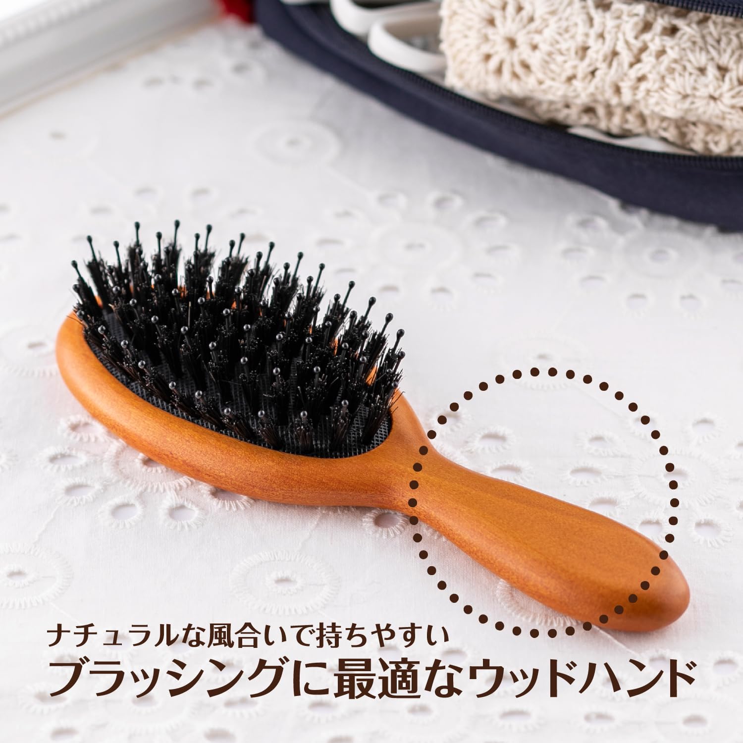 【まとめ買い】KQ3160 ミニミックスクッションブラシ 容量1本×6点セット 貝印 ブラシ