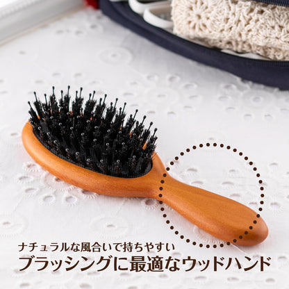 【まとめ買い】KQ3160 ミニミックスクッションブラシ 容量1本×6点セット 貝印 ブラシ