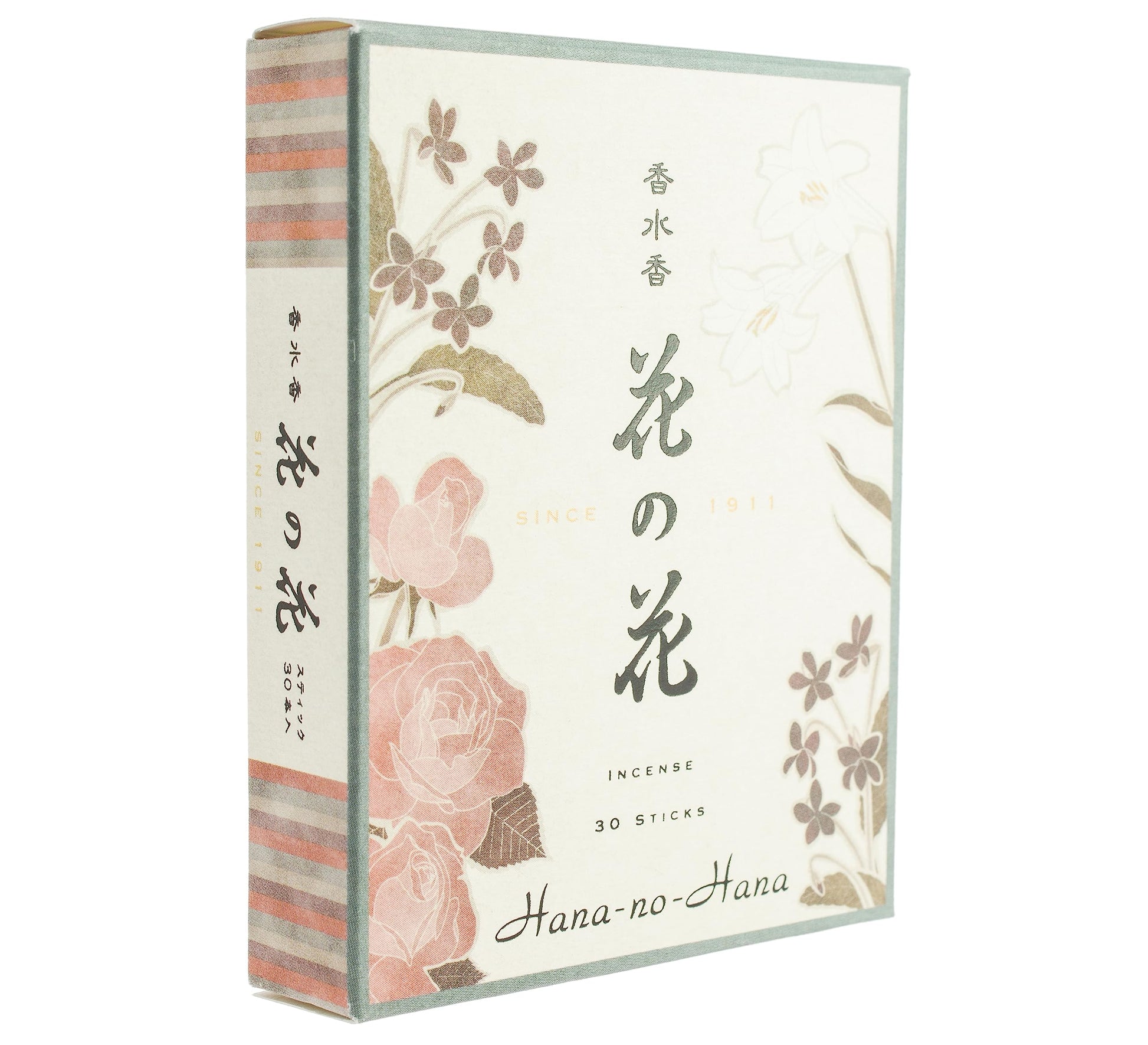【まとめ買い】香水香　花の花　３種入　スティック３０本入 容量30本×10点セット 日本香堂 お香