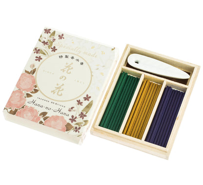 【まとめ買い】特製　花の花　３種入　スティック３０本入 容量30本×10点セット 日本香堂 お香