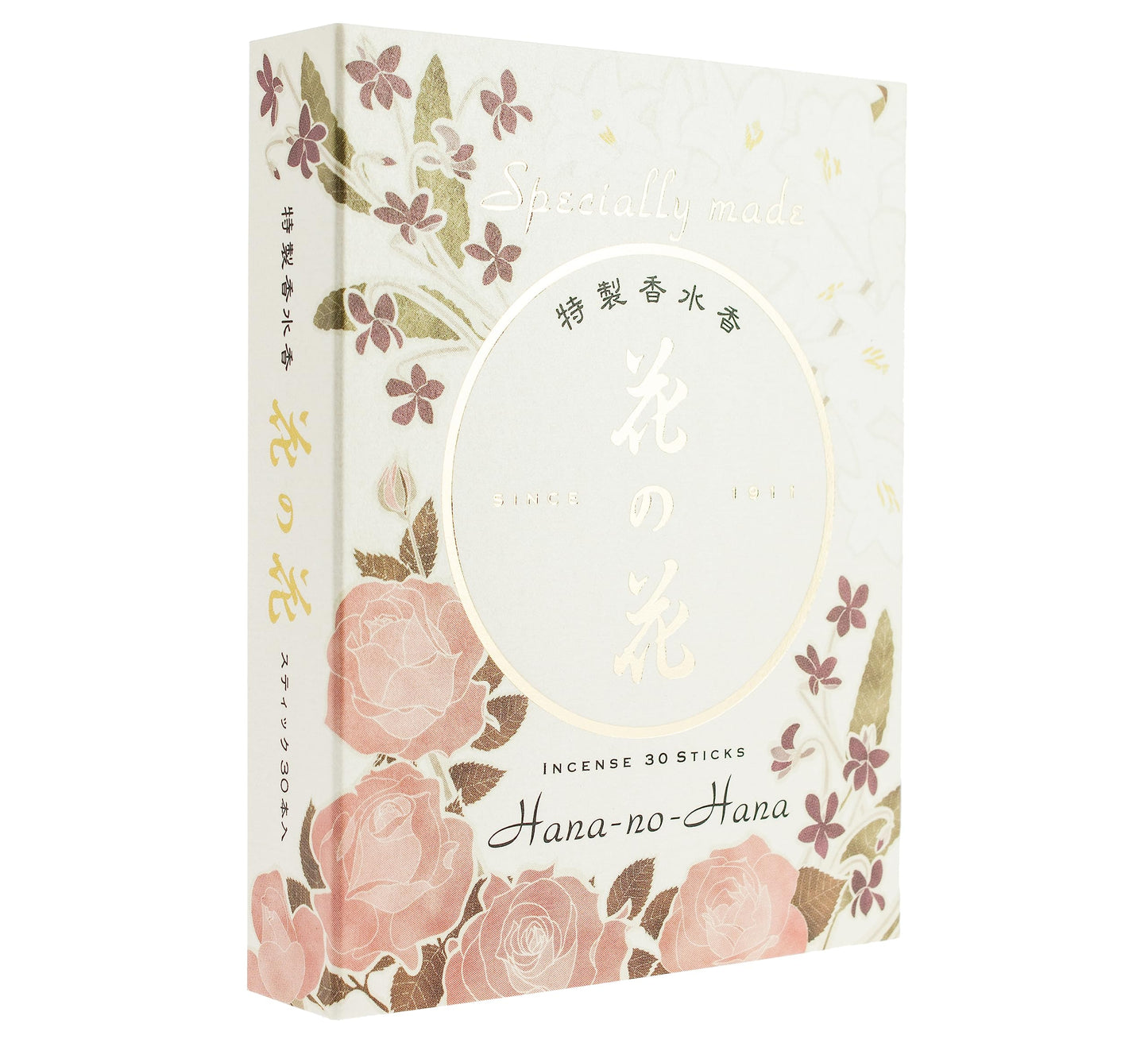 【まとめ買い】特製　花の花　３種入　スティック３０本入 容量30本×10点セット 日本香堂 お香