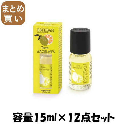 【まとめ買い】テールダグリューム　インテリアフレグランスオイル１５ｍｌ 容量15ML×12点セット 日本香堂 お香