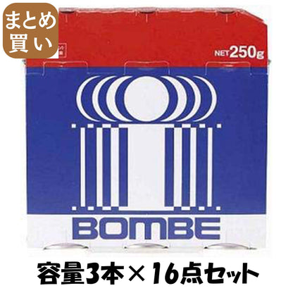 【まとめ買い】アイ・ボンベ 容量3本×16点セット 岩谷産業 着火剤