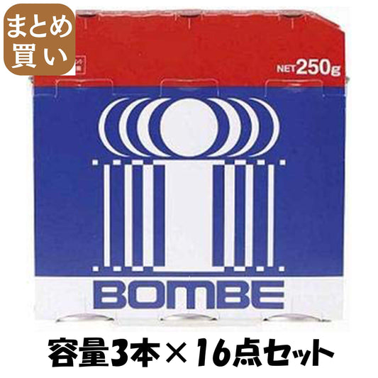 【まとめ買い】アイ・ボンベ 容量3本×16点セット 岩谷産業 着火剤