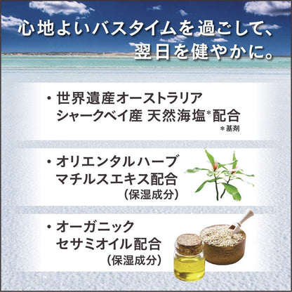 【まとめ買い】アーユルタイム フランキンセンス＆サンダルウッドの香り 40g 容量40G×6点セット バスクリン 入浴剤