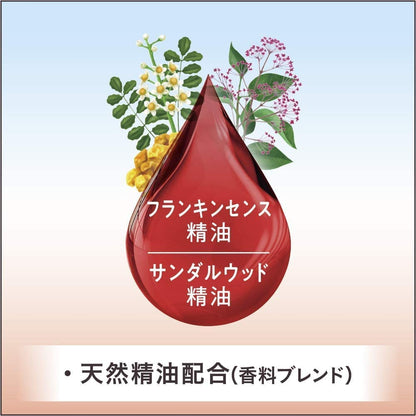 【まとめ買い】アーユルタイム フランキンセンス＆サンダルウッドの香り 40g 容量40G×6点セット バスクリン 入浴剤