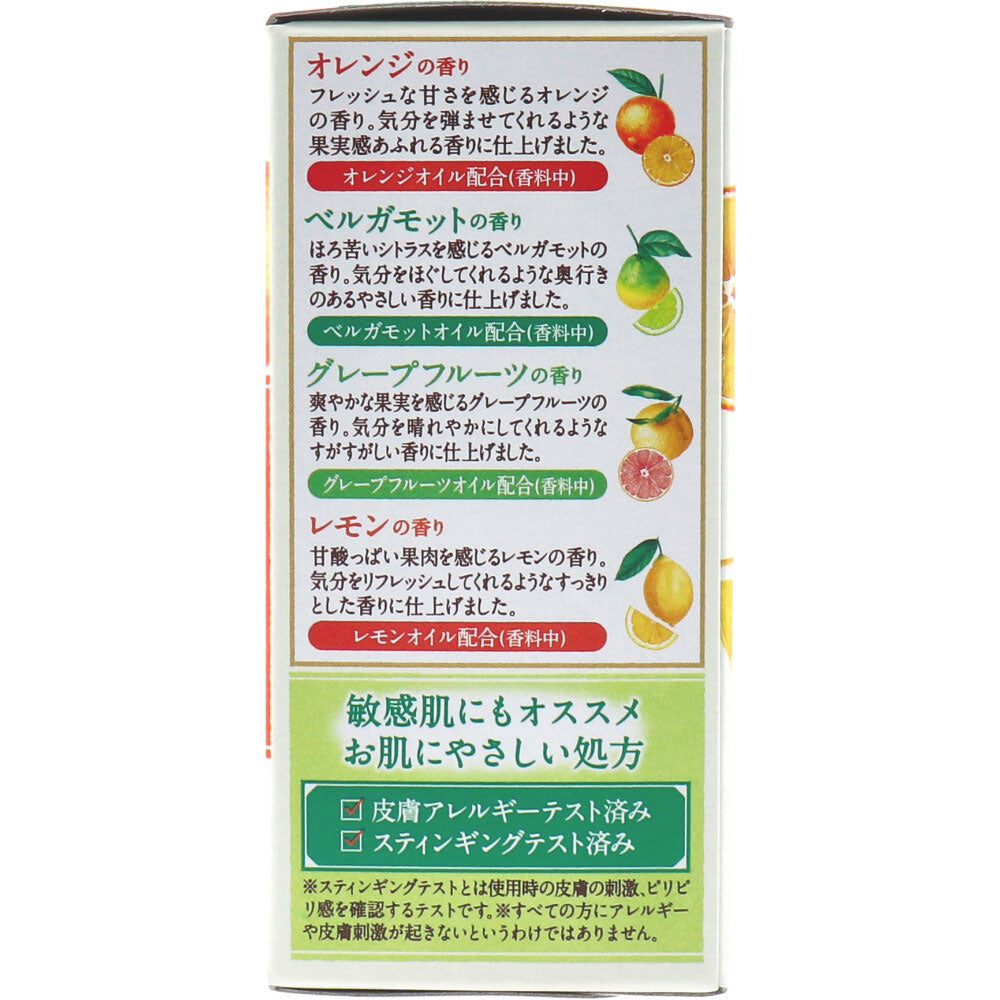 【まとめ買い】温泡 ONPO ボタニカル ナチュラルシトラス 12錠入 容量12錠×16点セット アース製薬 入浴剤