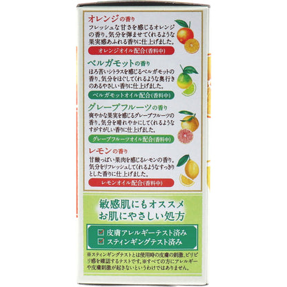 【まとめ買い】温泡 ONPO ボタニカル ナチュラルシトラス 12錠入 容量12錠×16点セット アース製薬 入浴剤
