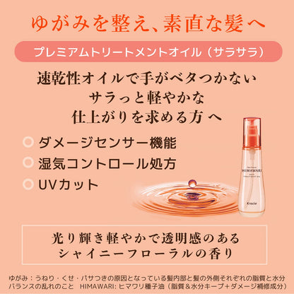 【まとめ買い】ディアボーテプレミアムトリートメントオイル（サラサラ） 容量60mL×24点セットクラシエ 美容液