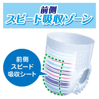 【まとめ買い】グ～ン ナイトジュニアパンツ 14枚 容量14枚×6点セット 大王製紙 オムツ