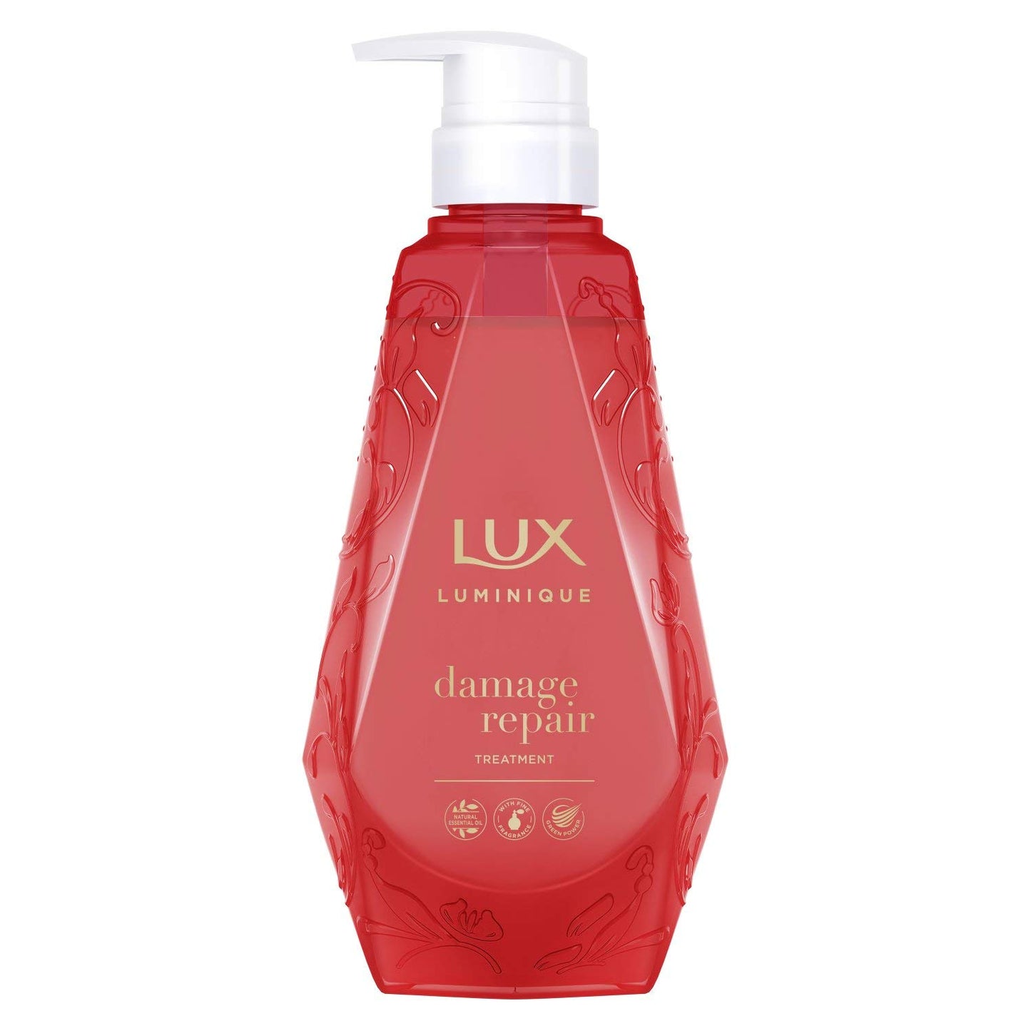 【まとめ買い】ラックス ルミニーク ダメージリペア トリートメント ポンプ 容量450G×12点セット ユニリーバ ヘアトリートメント