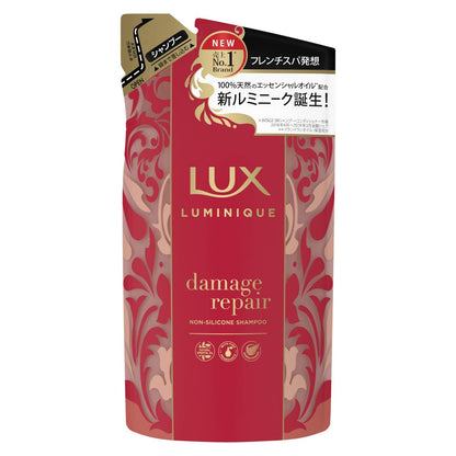 【まとめ買い】ラックス ルミニーク ダメージリペア シャンプー 詰替え用 容量350G×18点セット ユニリーバ シャンプー