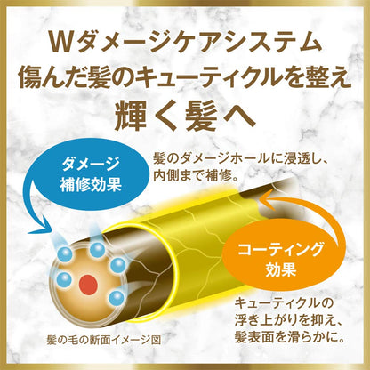 【まとめ買い】ラックス ルミニーク ダメージリペア トリートメント 詰替え用 容量350G×18点セットユニリーバ ヘアトリートメント