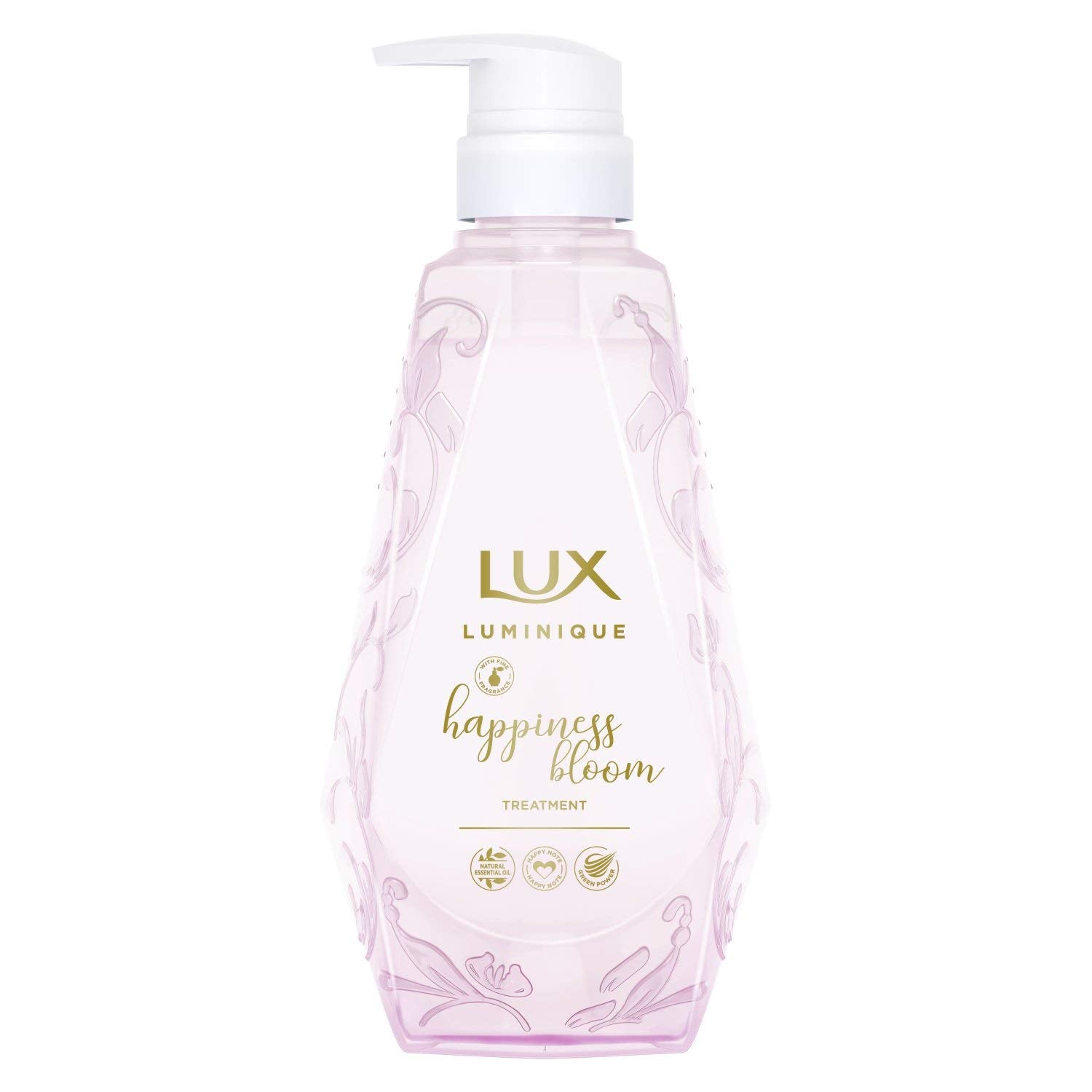 【まとめ買い】ラックス ルミニーク ハピネスブルーム トリートメント ポンプ 容量450G×12点セットユニリーバ ヘアトリートメント