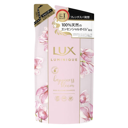 【まとめ買い】ラックス ルミニーク ハピネスブルーム シャンプー 詰替え用 容量350G×18点セット ユニリーバ シャンプー
