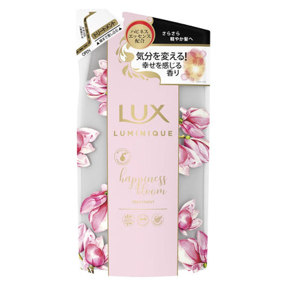 【まとめ買い】ラックス ルミニーク ハピネスブルーム トリートメント 詰替え用 容量350G×18点セットユニリーバ ヘアトリートメント