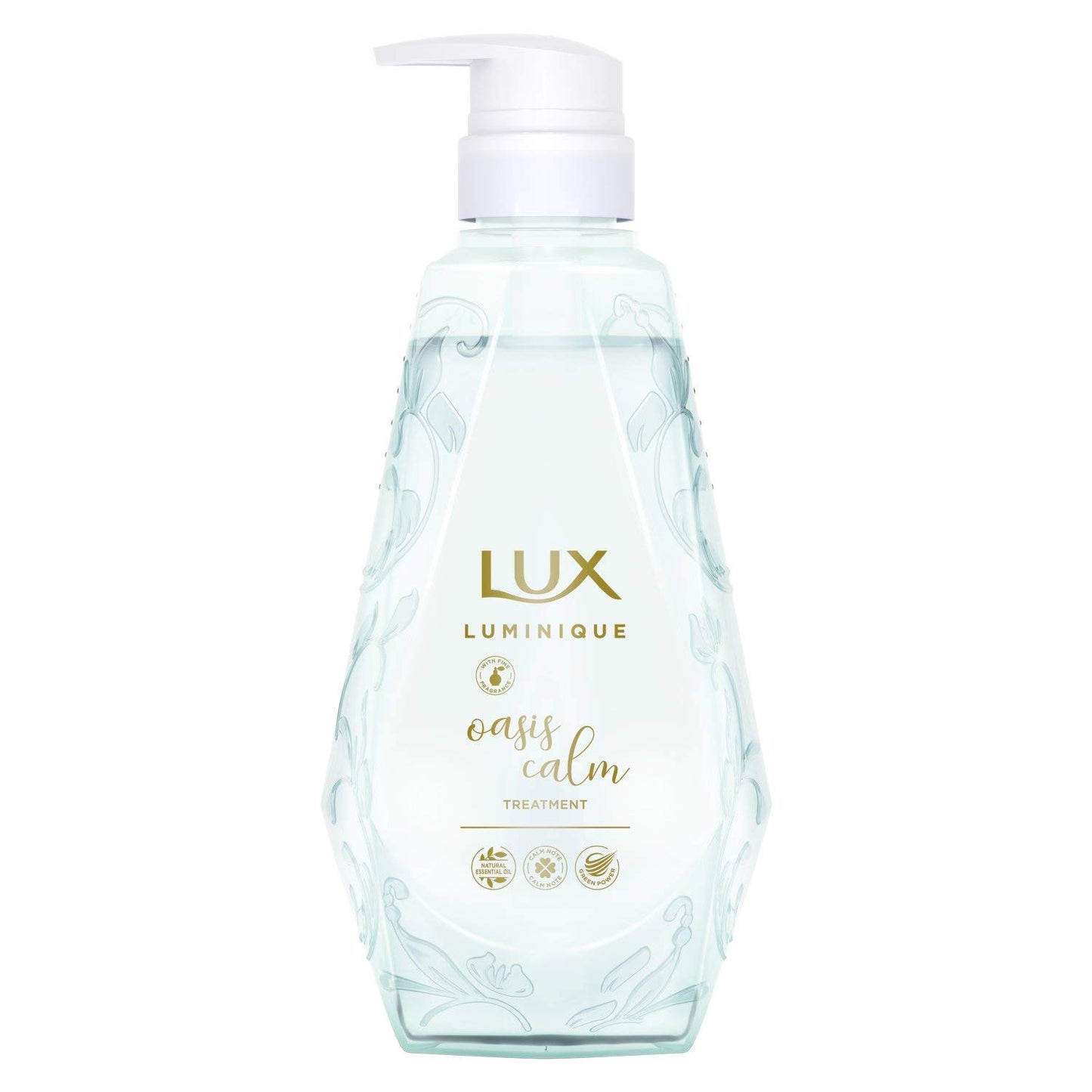 【まとめ買い】ラックス ルミニーク オアシスカーム トリートメント ポンプ 容量450G×12点セット ユニリーバ ヘアトリートメント