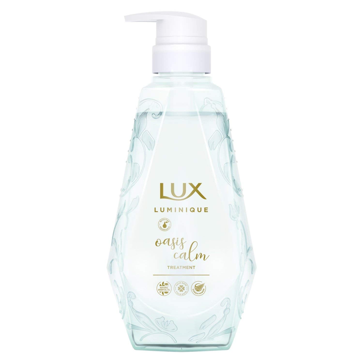 【まとめ買い】ラックス ルミニーク オアシスカーム トリートメント ポンプ 容量450G×12点セット ユニリーバ ヘアトリートメント