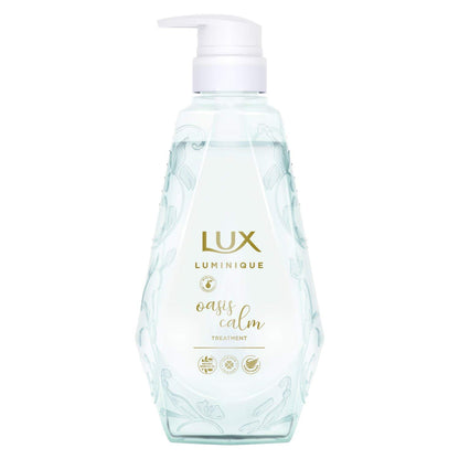 【まとめ買い】ラックス ルミニーク オアシスカーム トリートメント ポンプ 容量450G×12点セット ユニリーバ ヘアトリートメント
