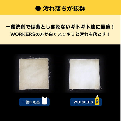 【まとめ買い】WORKERS 作業着液体洗剤800g 容量800G×12点セット ＮＳファーファ・ジャパン 衣料用洗剤