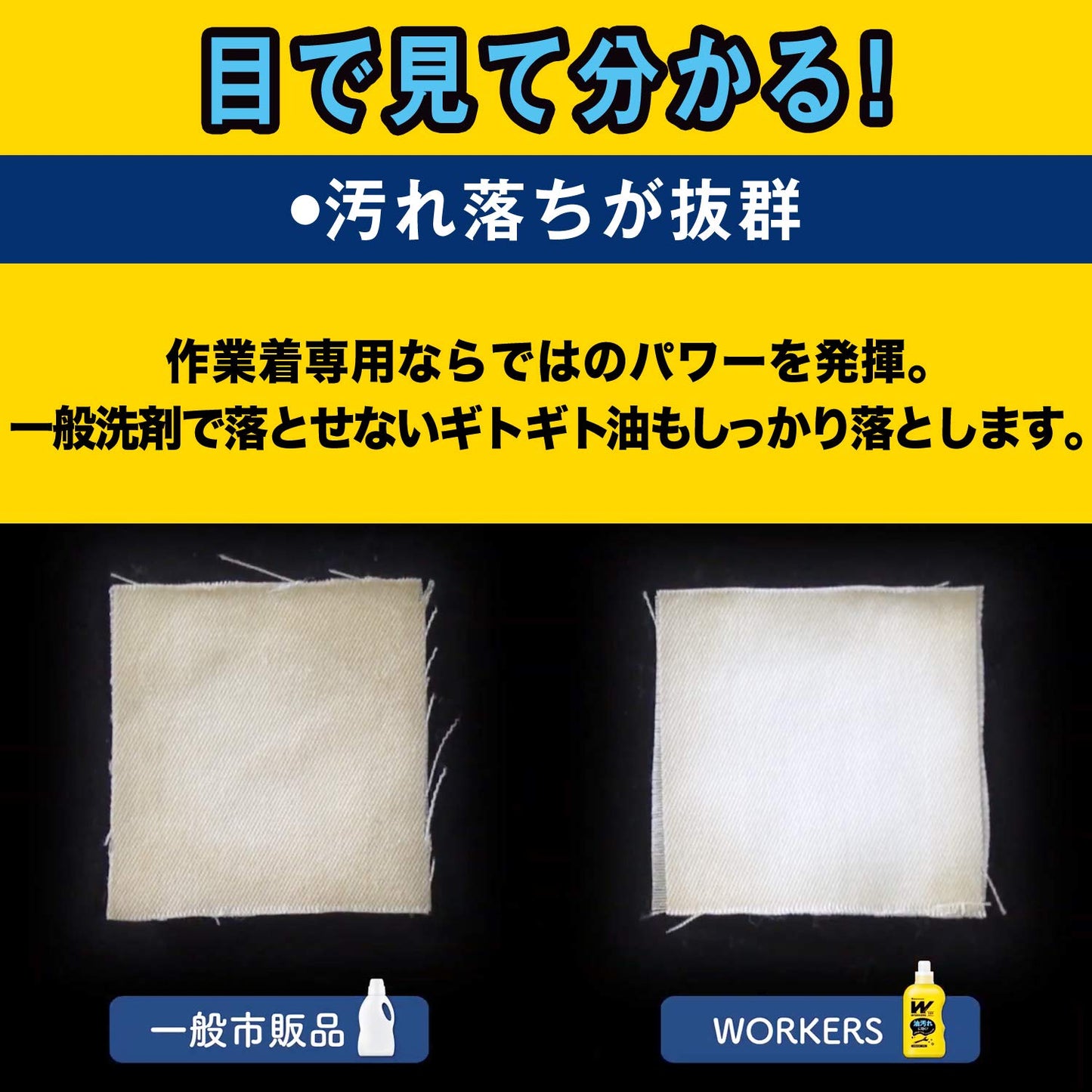 【まとめ買い】WORKERS 作業着液体洗剤720g 容量720G×16点セット ＮＳファーファ・ジャパン 衣料用洗剤