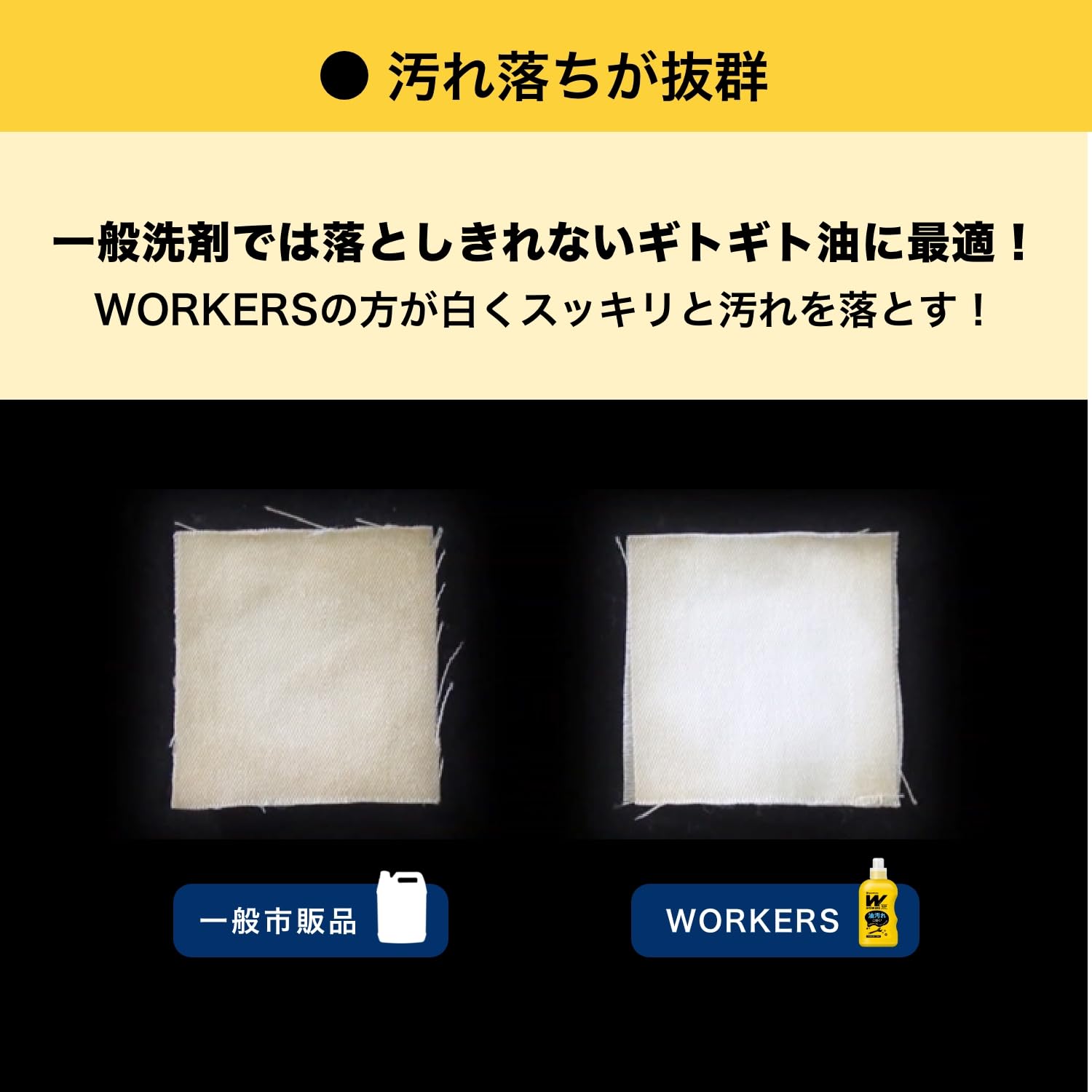 【まとめ買い】WORKERS 作業着液体洗剤2000g 容量2000G×6点セット ＮＳファーファ・ジャパン 衣料用洗剤