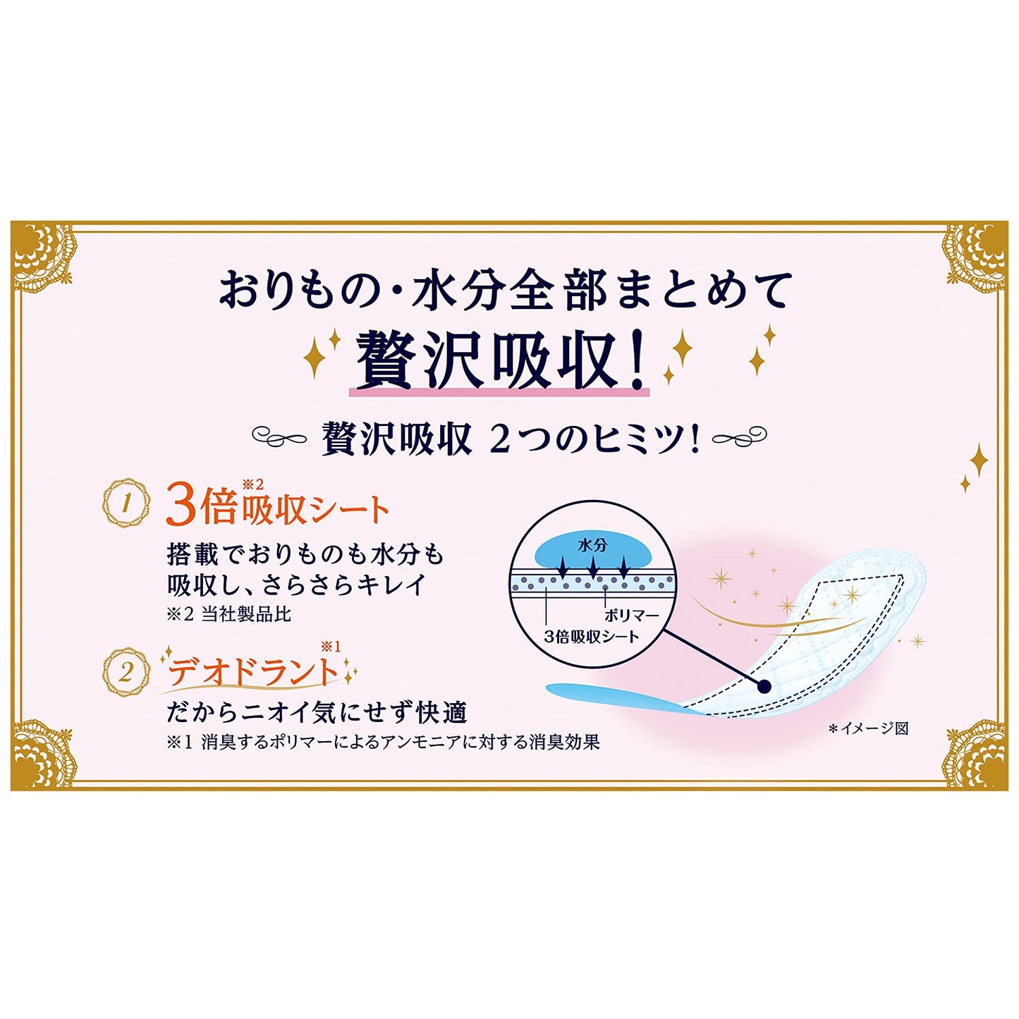 【まとめ買い】ソフィ Kiyoraぜいたく吸収ホワイトフローラル少し多い用 52枚 容量52枚×24点セットユニ・チャーム 生理用品