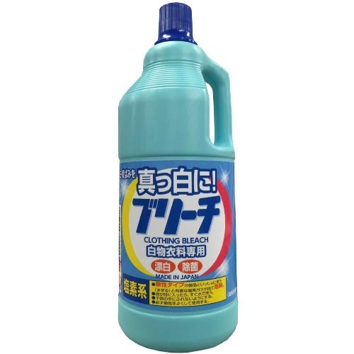 【まとめ買い】衣料用ブリーチ大 1500ML 容量1500ML×12点セット ロケット石鹸 漂白剤