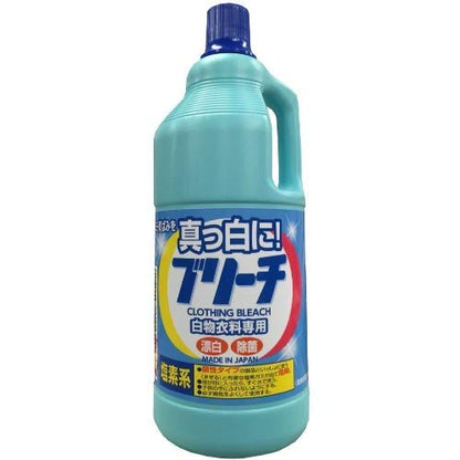 【まとめ買い】衣料用ブリーチ大 1500ML 容量1500ML×12点セット ロケット石鹸 漂白剤