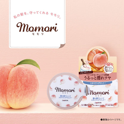 【まとめ買い】モモリ 濡れ髪アレンジ スタイリングジェリー 容量100G×24点セット ダリヤ スタイリング