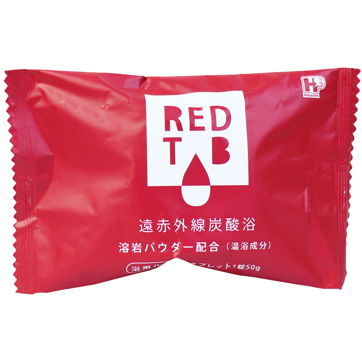【まとめ買い】遠赤外線炭酸浴REDTAB 50g×6錠 容量6個×24点セット ヘルス 入浴剤