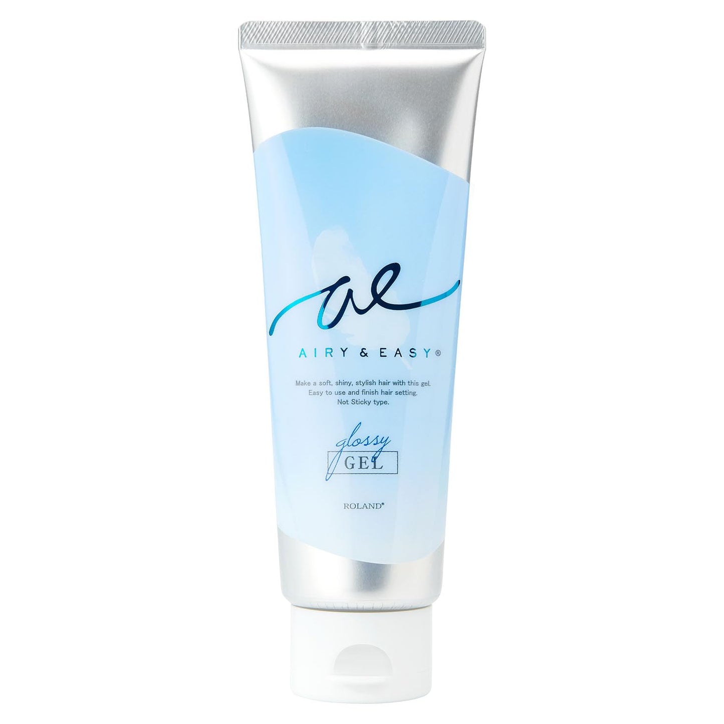 【まとめ買い】エアリー＆イージー グロッシーヘアジェル 容量100G×6点セット コスメテックスローランド スタイリング
