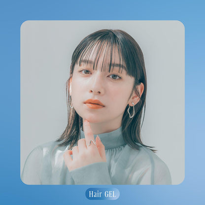 【まとめ買い】エアリー＆イージー グロッシーヘアジェル 容量100G×6点セット コスメテックスローランド スタイリング