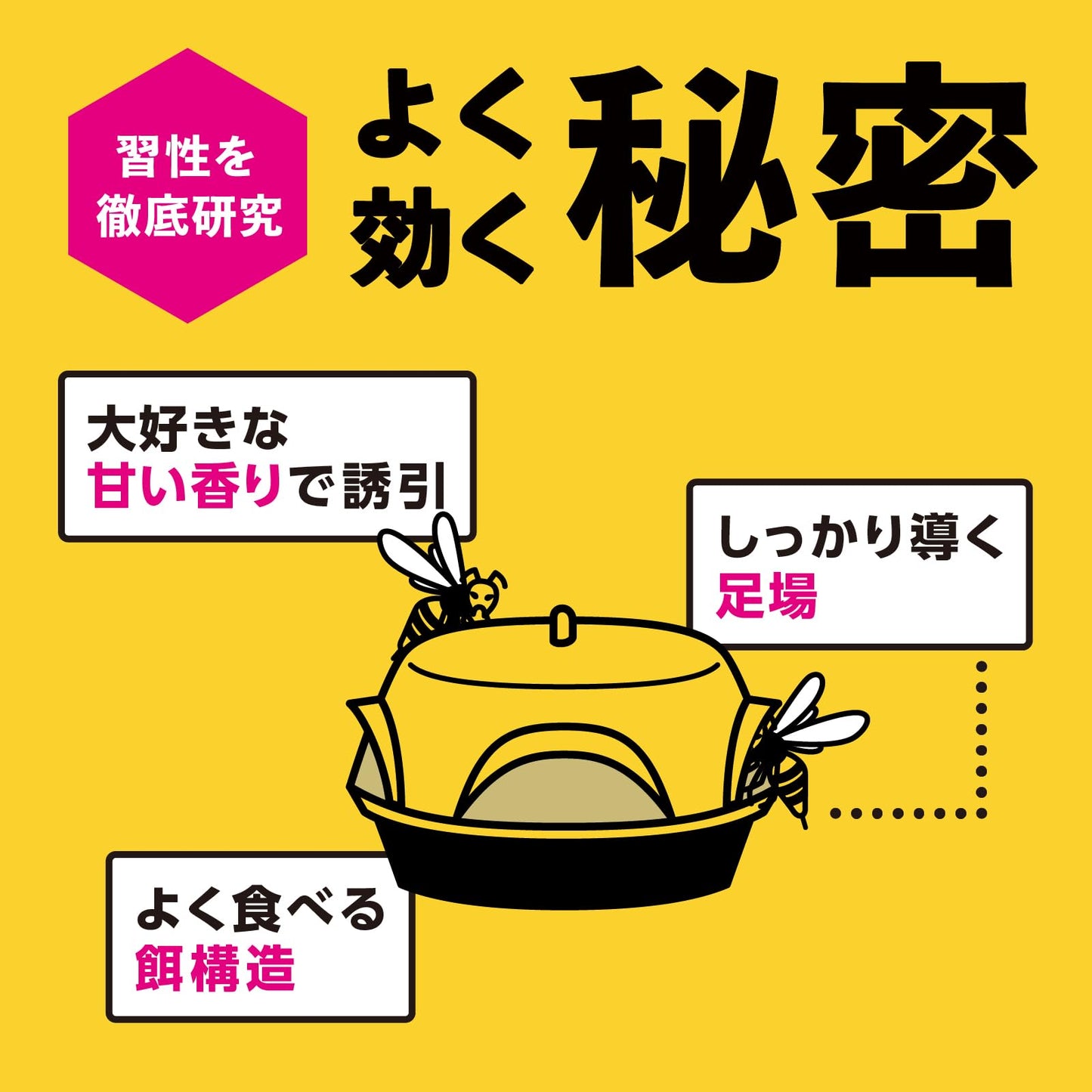 【まとめ買い】ハチの巣コロリ スズメバチ用駆除エサ剤 2個入 容量2個×12点セット アース製薬 殺虫剤・ハチ