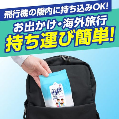 【まとめ買い】サラテクト 虫よけシート 20枚入 容量20枚×6点セット アース製薬 殺虫剤・虫よけ