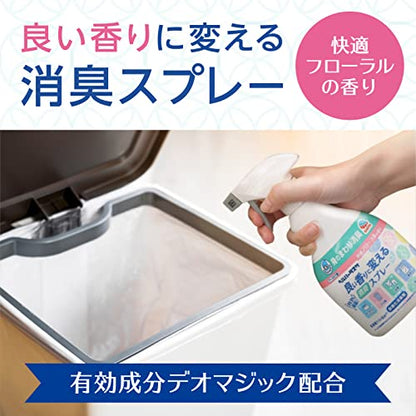 【まとめ買い】ヘルパータスケ 良い香りに変える 消臭スプレー 快適フローラルの香り 詰替 350ml 容量350ML×20点セット芳香剤・トイレ用
