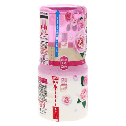 【まとめ買い】お部屋のスッキーリ！Sukki－ri！ エアリーホワイトフローラルの香り 容量400ML×16点セット 芳香剤・部屋用